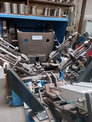 Used 2015 PRINZING FME 4-600 Tube End Forming Machinery Illinois US | Machinery Marketing International #1301540