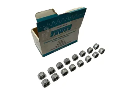 New | in-Stock Remke Aluminum Cord Grip Nut 1/2" LOT OF 16 Electrical Fittings Michigan US | Maverick Industrial Sales #1397791