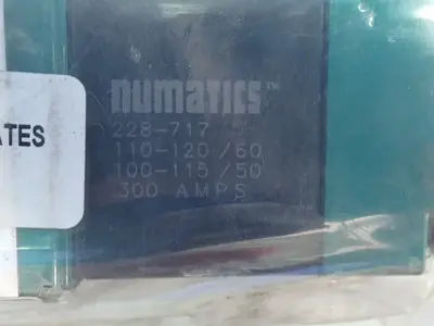 NEW 2018 NUMATICS 554SS400K000030