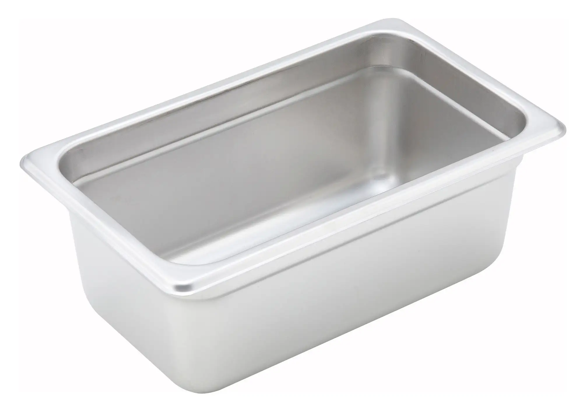 Anti-jam Steam Pan, 1/4 Size, 4", 22 Ga S/S (12 Each)