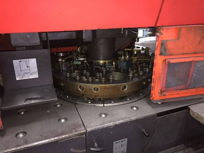 1991 AMADA PEGA 244 Turret Punches | Production Asset (3)