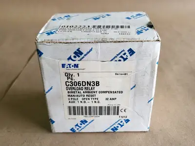 NEW EATON C306DN3B