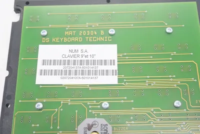 NEW NUM S.A. 0207204137 9/10" CONSOLE KEYBOARD