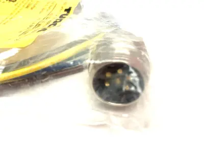NEW TURCK MINIFAST PANEL-MOUNT RECEPTACLE BULKHEAD CONN. U-15046