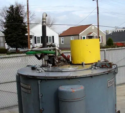 Tolhurst 48 x 30 solid bowl basket centrifuge, 316SS.