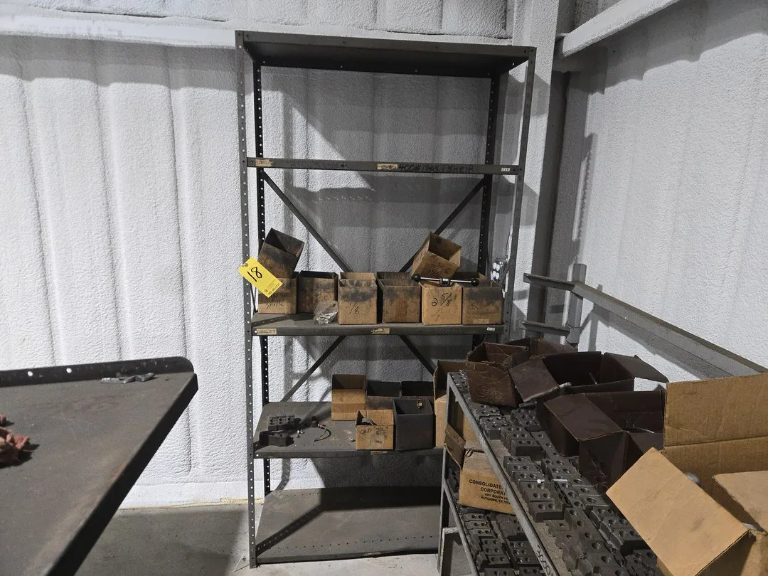 Shelf and Contents; Grind Wheels