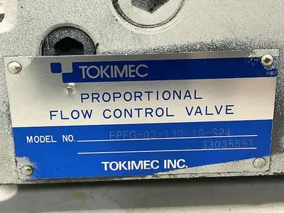 USED TOKIMEC EPFG-03-130-10-S24