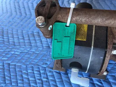 YAMADA DIAPHRAGM PUMP NDP-15BST