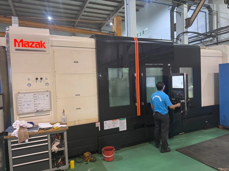 Used 2014 MAZAK Integrex e-420Hii CNC Lathes AU | ESP Machinery Australia Pty Ltd #323532