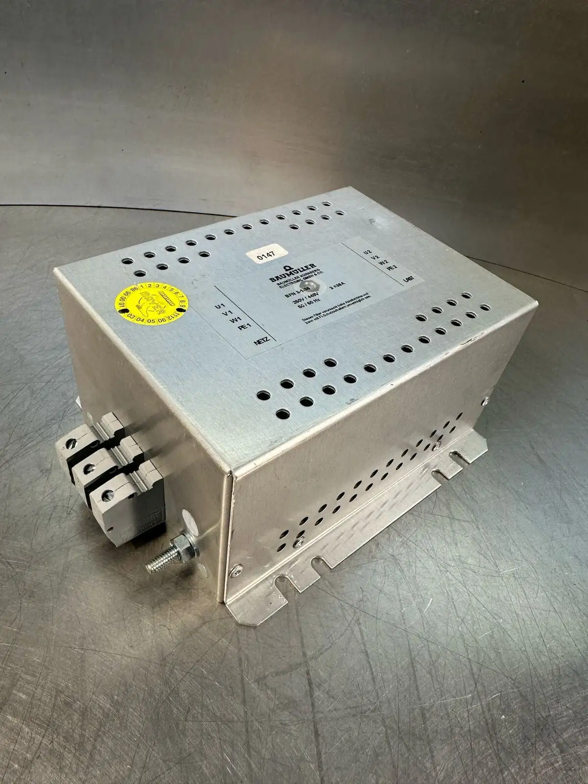 Baumuller BFN 3-1-36 / BFN3136 250V/440V 50/60Hz (6.4.3)