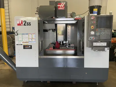 Used 2011 HAAS VF-2SS Vertical Machining Centers California US | Wheeler Machinery Sales #1403944