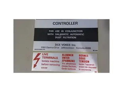 DCE Vokes Dalamatic DLM 10W 60/110/200 MS Controller