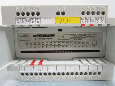 Sixtrak ST-AI-INS-08UB Analog Input Module