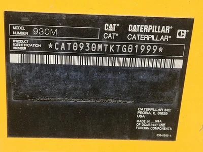 Used 2016 CATERPILLAR 930M Wheel Loaders | Abele Tractor #1342900