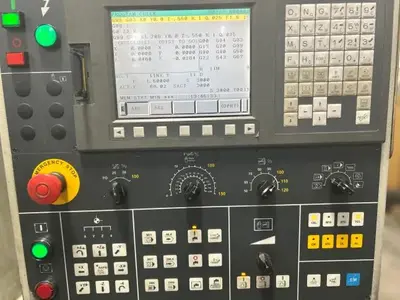 Used 2006 HARDINGE VMC1000P3 Vertical Machining Centers Ohio US | HGR 24 #1443180