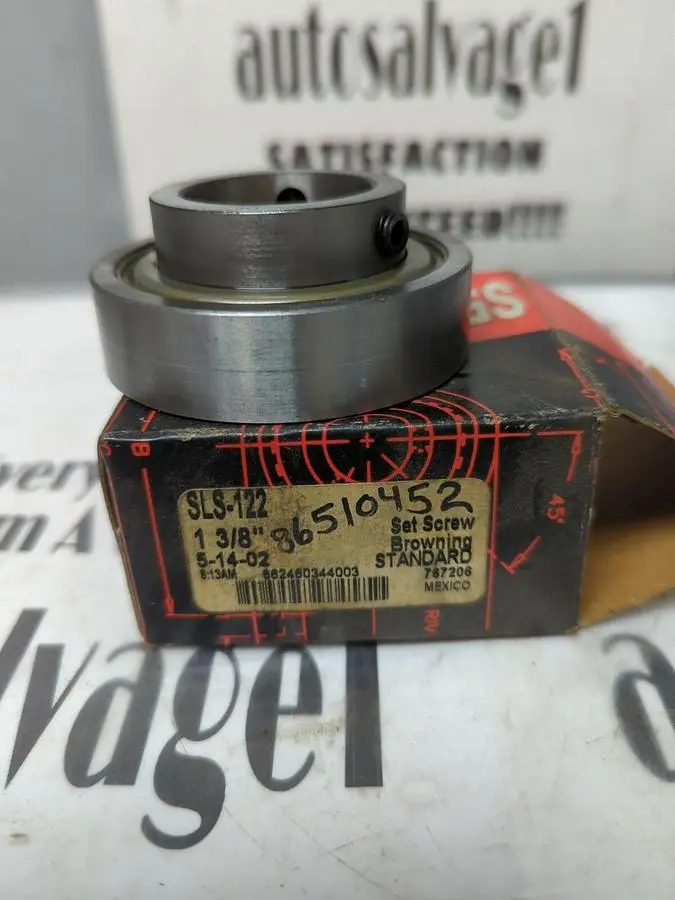 New | in-Stock BROWNING SLS-122 Bearings | Surplus Asset Holdings #1192439