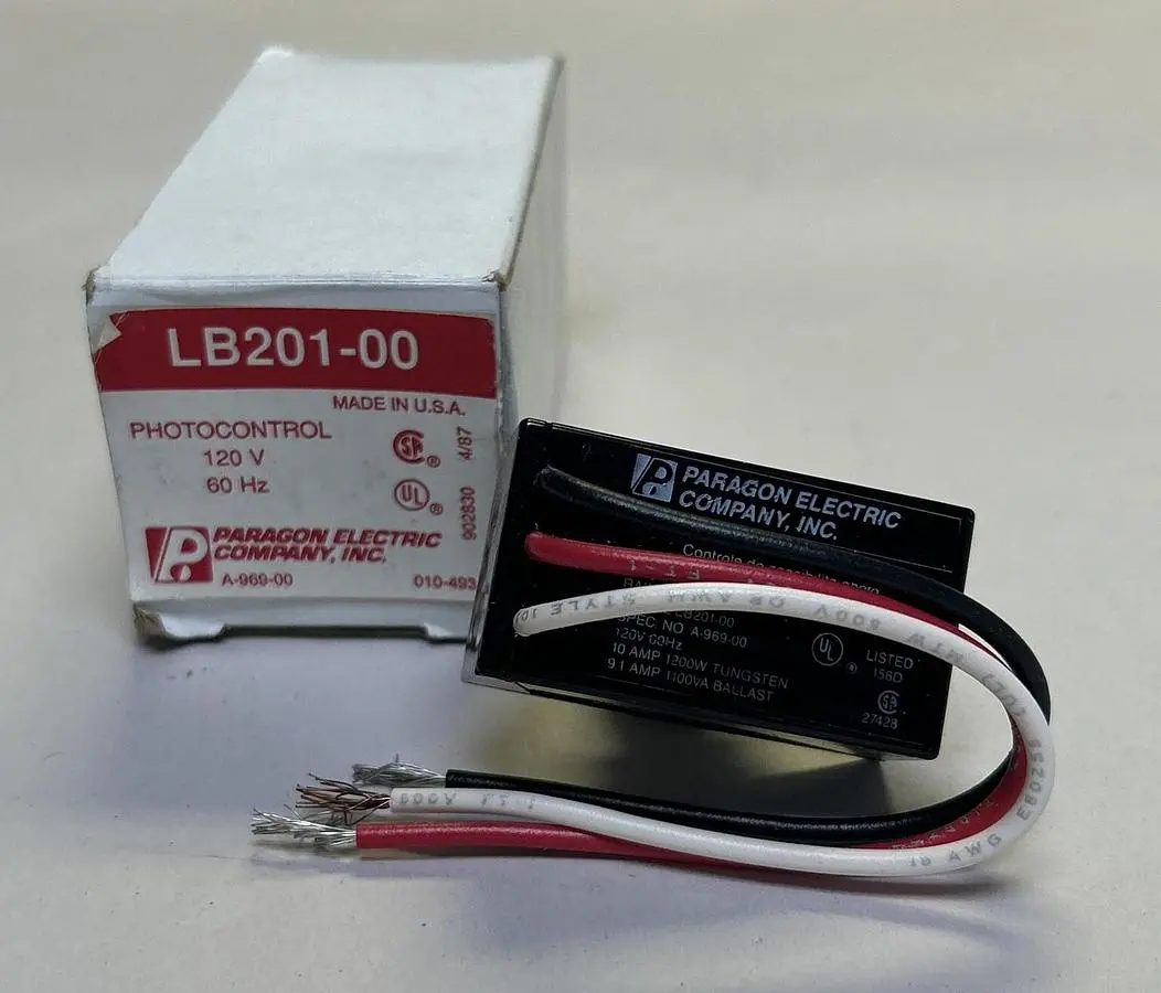 New | in-Stock PARAGON LB201-00 Miscellaneous Equipment (Electrical & Power) | Surplus Asset Holdings #1204094