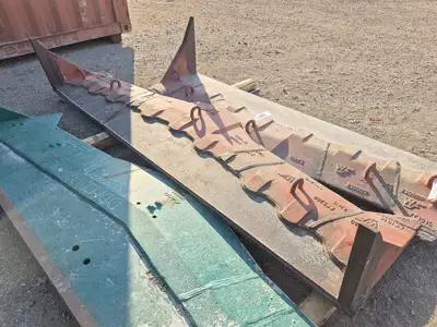 122" Excavator Bucket Lip