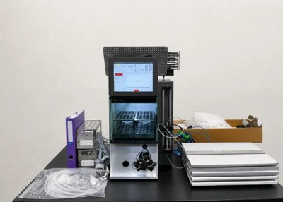 Used BÜCHI C-810 Liquid Chromatography Systems New Jersey US | Bionex Scientific LLC #902832