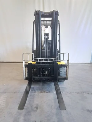 Used 2018 YALE GLP060MX Internal Combustion Forklifts: Pneumatic Tire North Carolina US | Forklift Pro #1314703