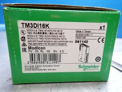 NEW SCHNEIDER ELECTRIC TM3DI16K