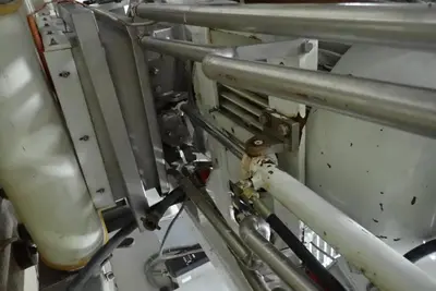 Used Stephan High Speed Mixer with Jacketed Bowl, Hopper, Conveyor, and Controls