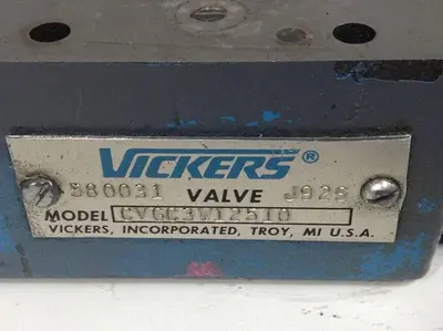 USED VICKERS CVGC 3 W 125 10