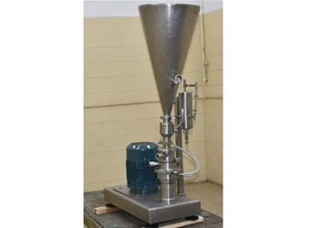 Used QUADRO QUADRO YTRON ZC-1 INLINE DISPERSER - POWDER-LIQUID MIXER Dispersers / Emulsifiers New York US | Michael Benalt Inc #1274326