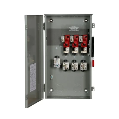 Eaton DH324NRK Enhanced Visible Blade Single-Throw Safety Disconnect Switch [New]