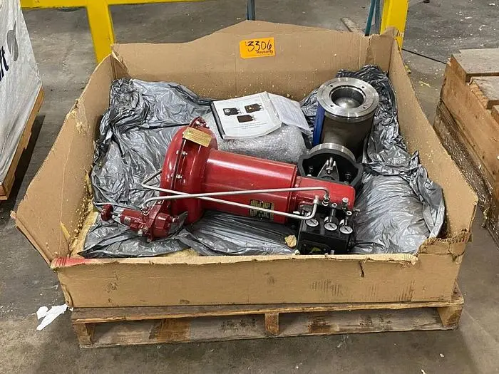 Used LESLIE CONTROLS INC VALVE Valves/Fittings Pennsylvania US | Global Equipment International, LLC #1182659