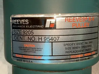 Used RELIANCE ELECTRIC 9205 Motors (misc) Ohio US | HGR 24 #1486700