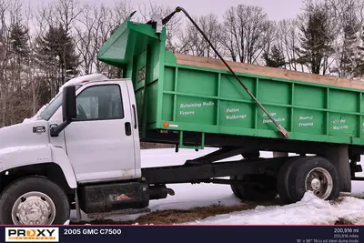 Used 2005 GMC C7500 Dump trucks Pennsylvania US | Proxy Equipment #1382944