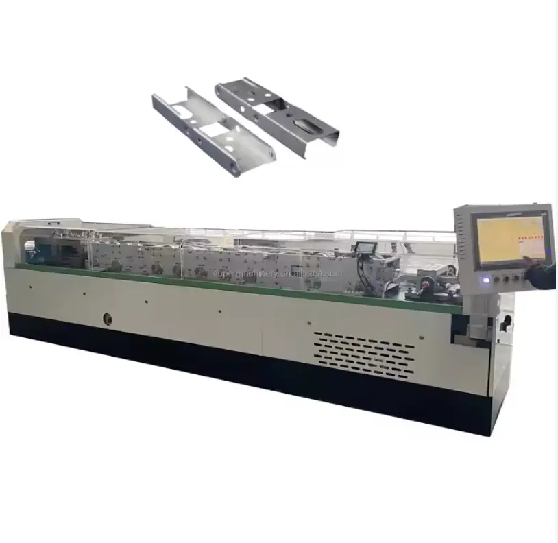 89mm CU Stud and Truss Light Gauge Steel Framing Roll Forming Machine in China