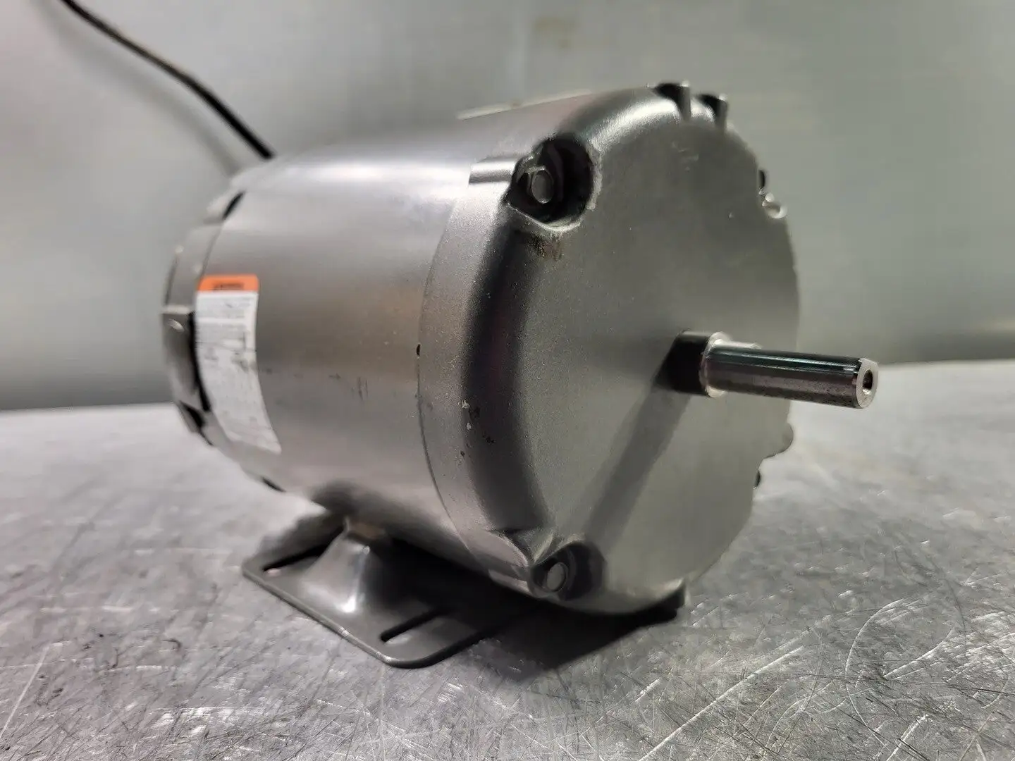 1/4 hp, 208/230-460 volts, 1425/1725 rpm, 48, Electric Motor
