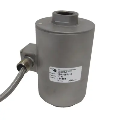 NEW NATIONAL SCALE TECHNOLOGY 1201087-10 LOAD CELL 10,000 LBS 120108710