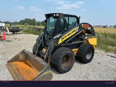 Used 2018 NEW HOLLAND L228 Skid Steer Loaders Wisconsin US | Proxy Equipment #1378380