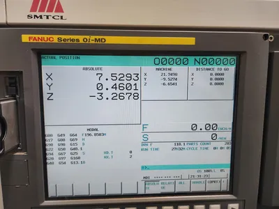 2014 SMTCL VMC850E Vertical Machining Centers | SMS Engineering (8)