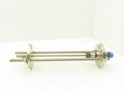 PSE Series 120 PAR 70 Stainless Steel Hot Tap Flow Sensor Flange Tie Rod 3/4"NPT