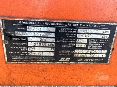 USED JLG 600A