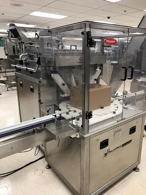 USED 2013 PALLAYPACK PC180CW