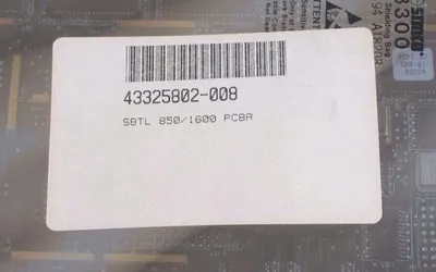 NEW UNISYS 43325802-008 SBTL 850 / 1600 PCBA BOARD 43325802