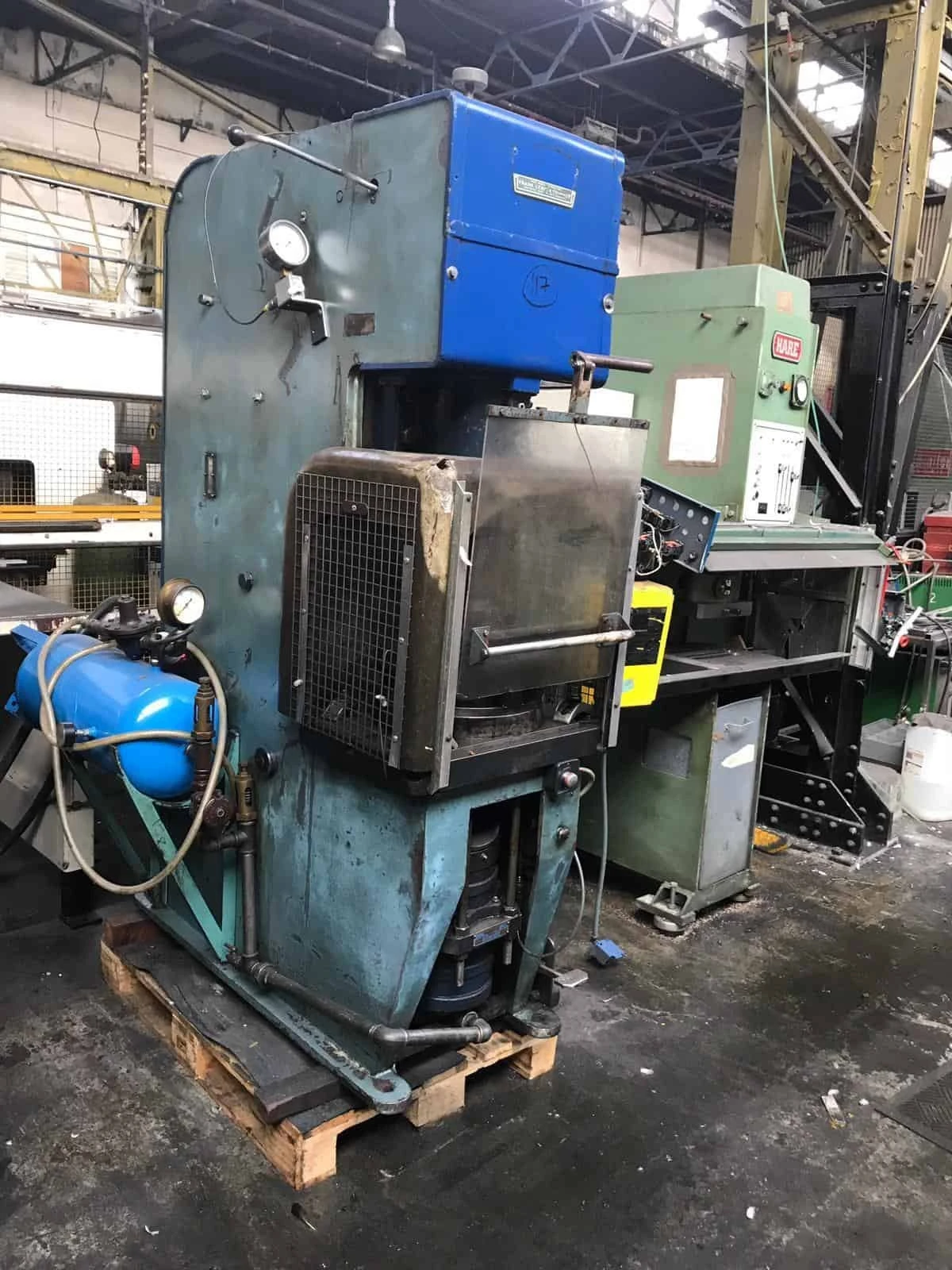 Norton hydraulic press