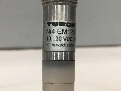 USED TURCK ELEKTRONIK NI4EM12DAP6S120