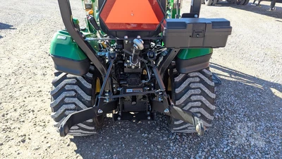 USED 2018 JOHN DEERE 1023E