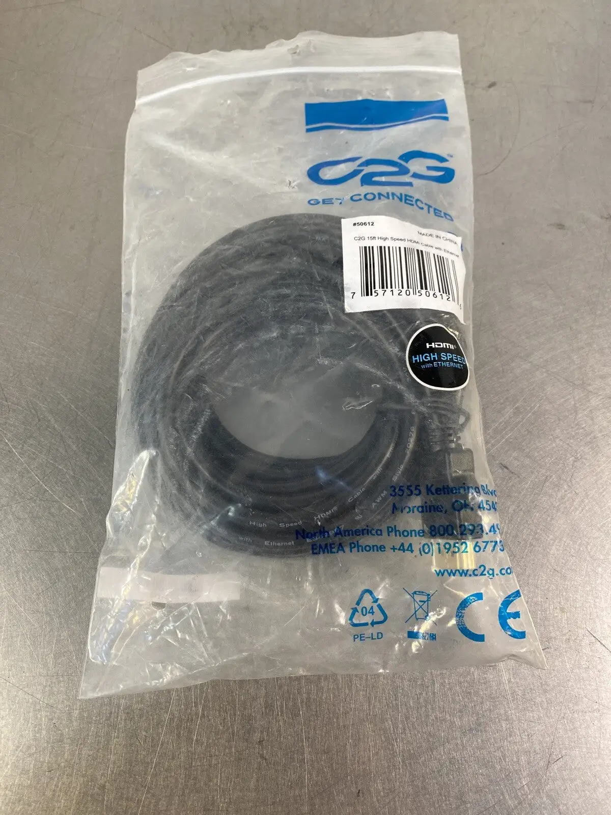 Used C2G _UNKNOWN_ Cable & Wire South Carolina US | Palmetto Automation #1545141