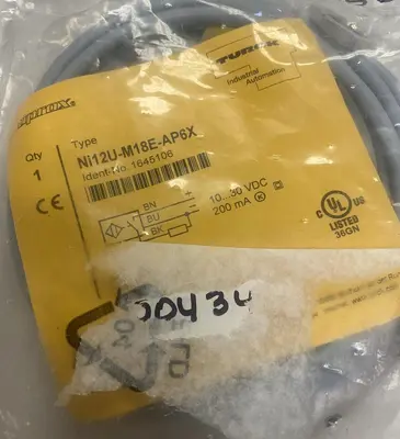 Used TURCK NI12U-M18E-AP6X Sensors | Surplus Asset Holdings #1206421