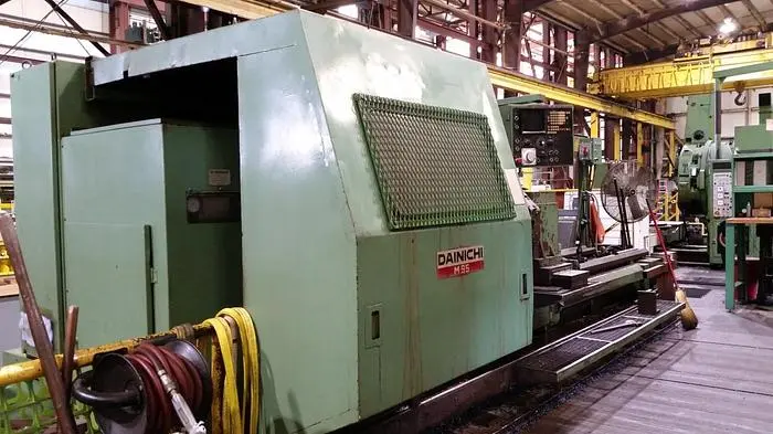 Used 1985 DIANICHI M95 CNC Lathes Indiana US | OPINCAR MACHINERY #301167
