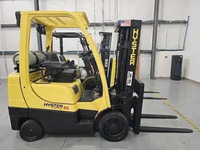 Used 2015 HYSTER S60FT Misc Forklifts Illinois US | Somerset Equipment Sales #1543025