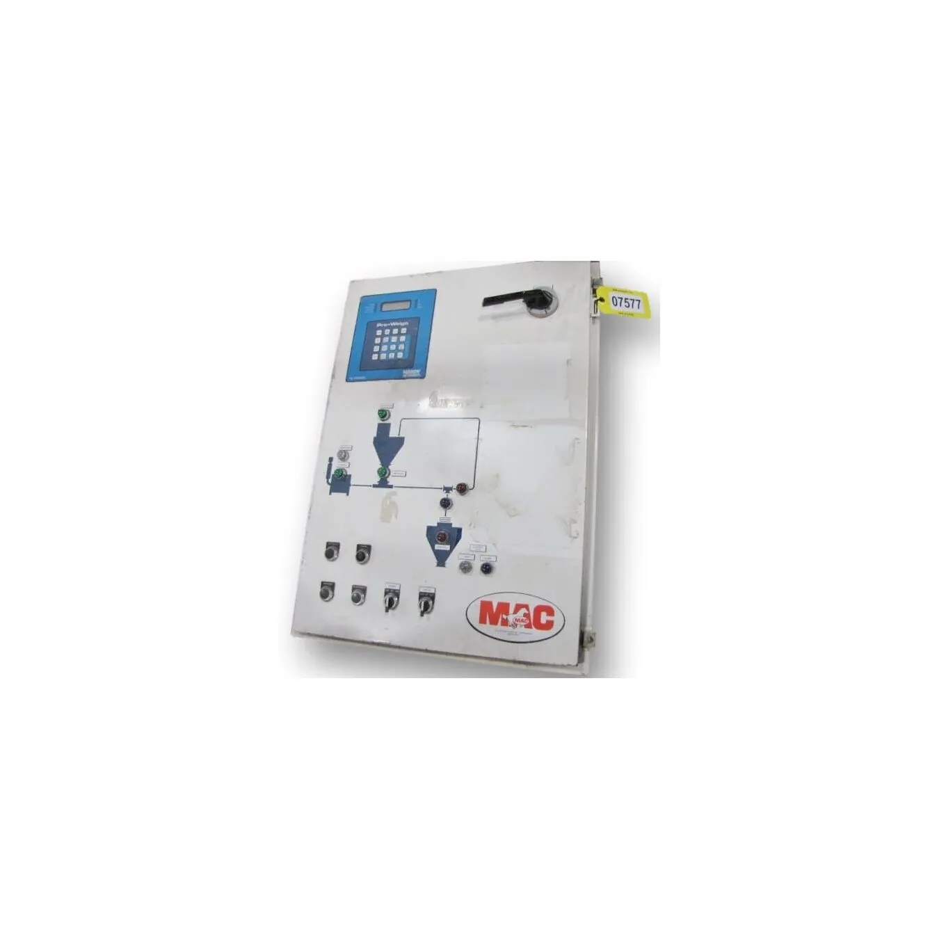 Used Hardy Instruments Pro-weigh Controller In Hoffman Enclosure