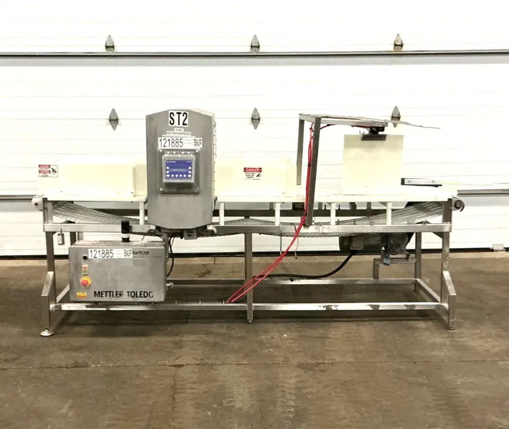 Used METTLER-TOLEDO SL2000 Metal Detectors | Equipment Recovery Corp. #1330920